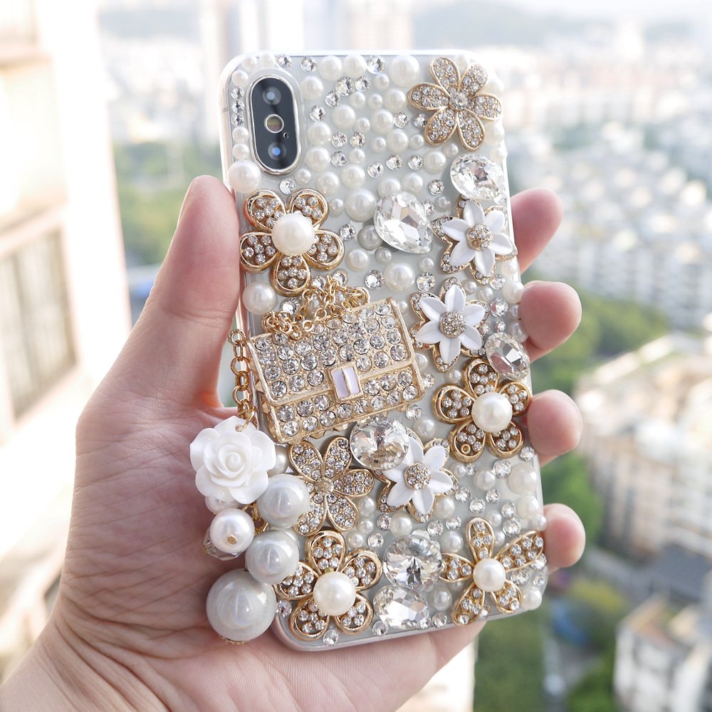 iPhoneアクセサリー mom Amazon.com: Tuxiwei Crossbody Chain Phone Case for Foxx